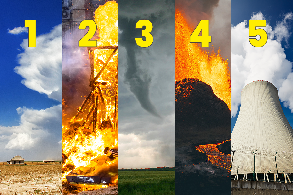 The Five Levels Of Disaster